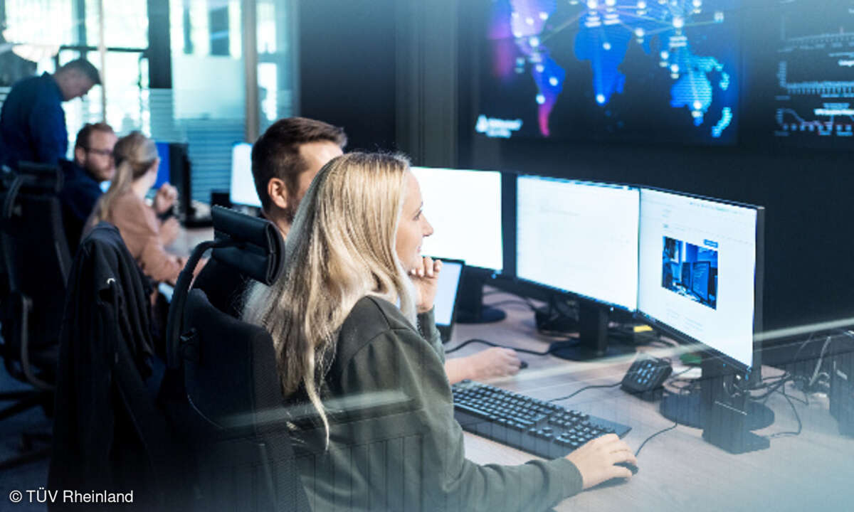 Online-Penetratrionstest, TÜV Rheinland