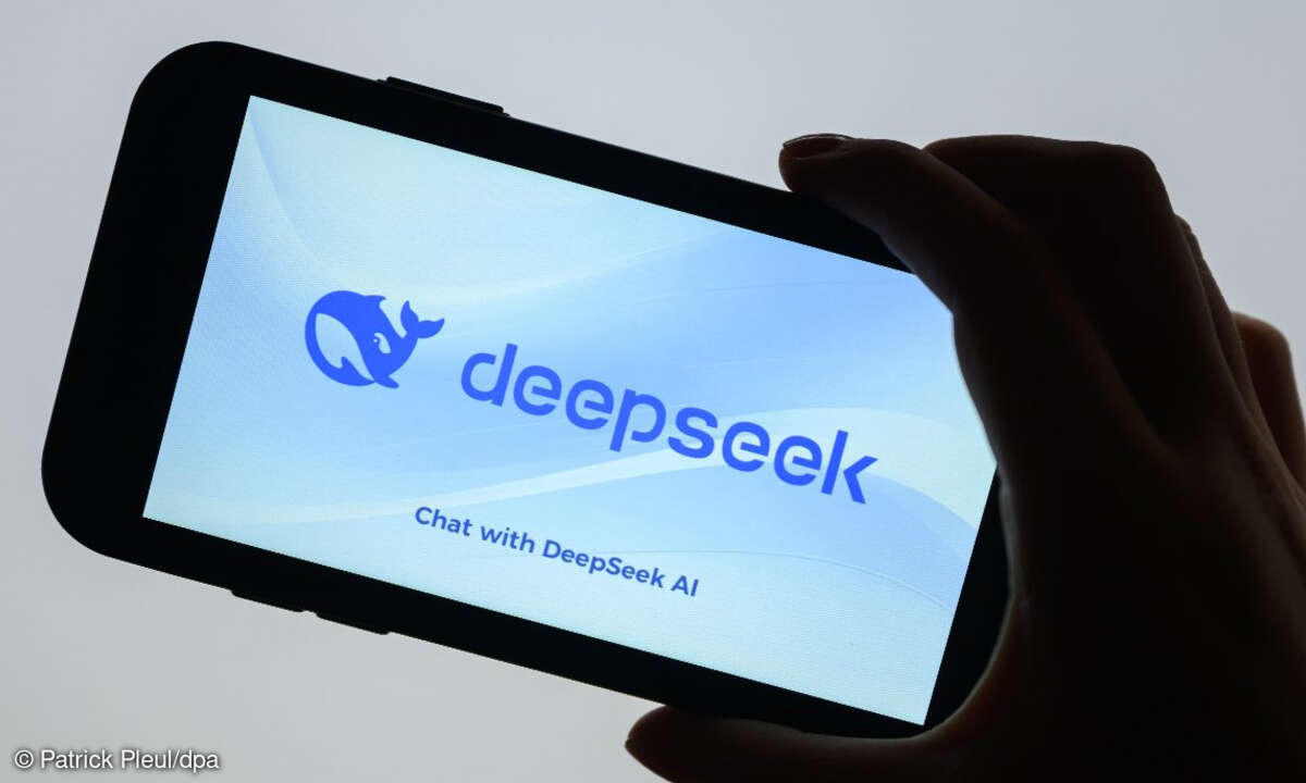DeepSeek, Startup, KI; Samrtphone, App