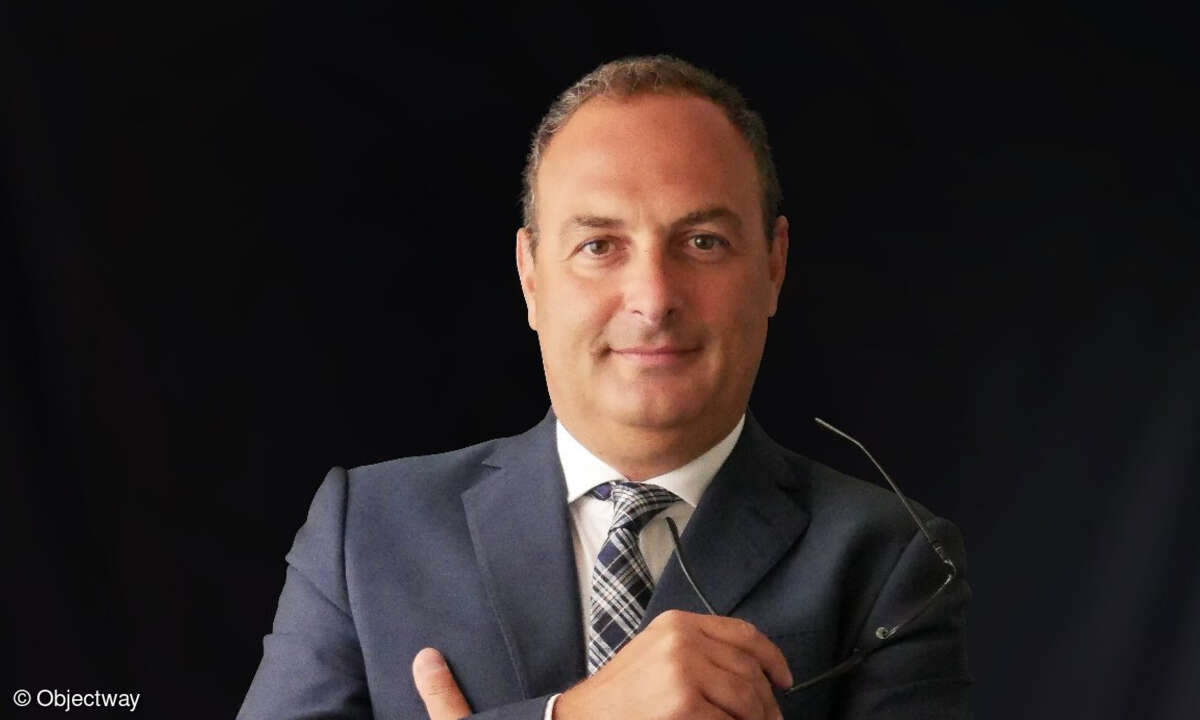Alberto Cuccu, COO bei Objectway