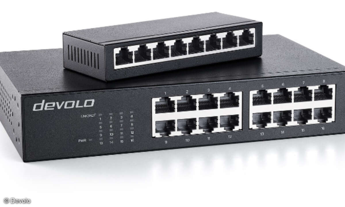 Devolo Ethernet Switche, 2025