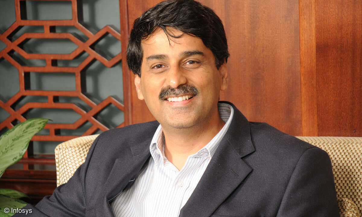 Balakrishna DR, Infosys