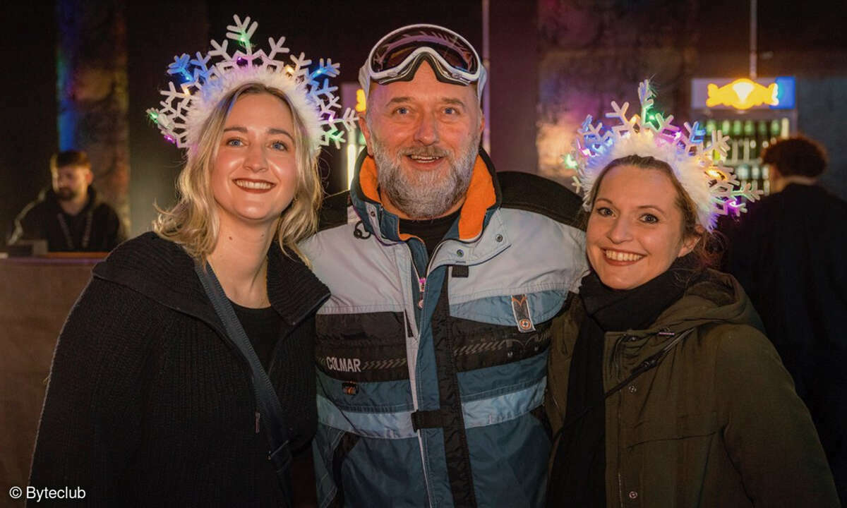 Rebecca Weber (Teamlead Retail Comspot), Michael Hencke (CEO Byteclub) und Franziska Fernow (Head of Business Development)
