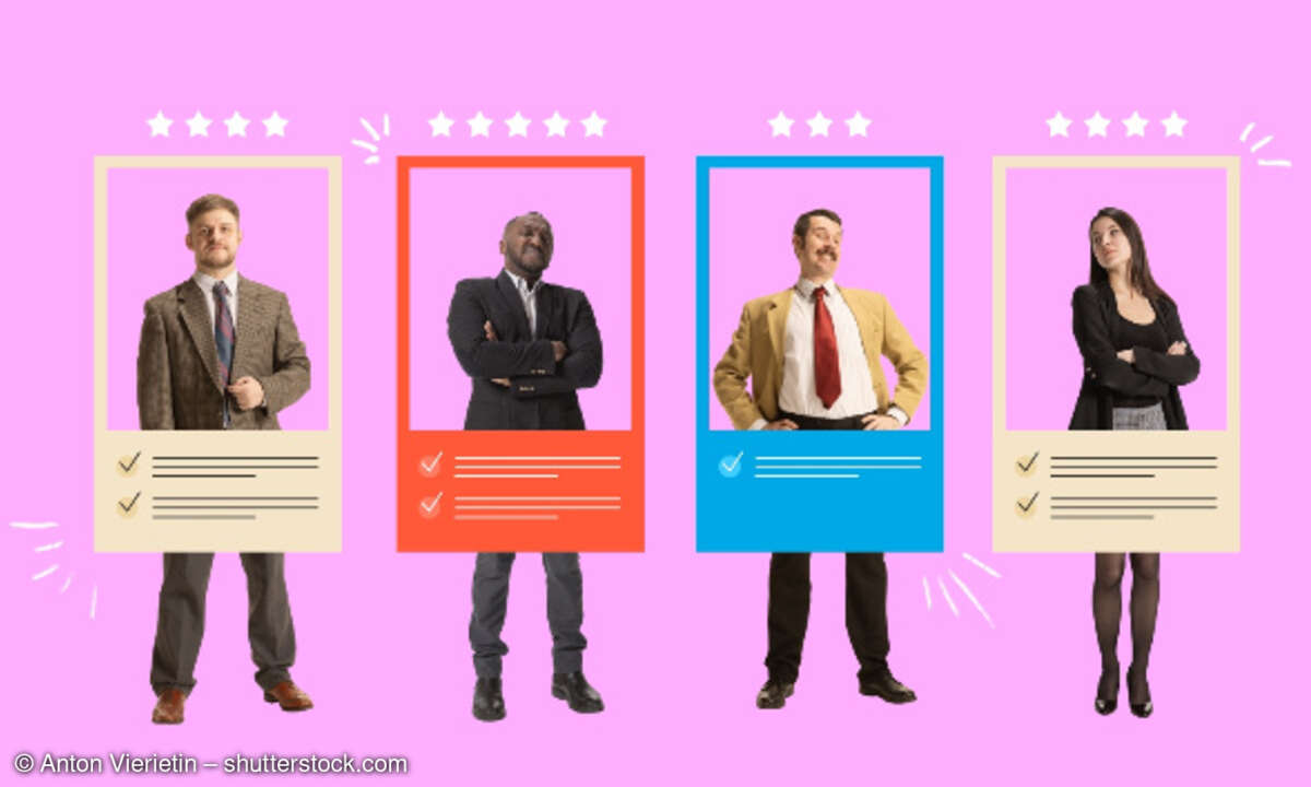 Bewerbung, Recruiting, Lebenslauf