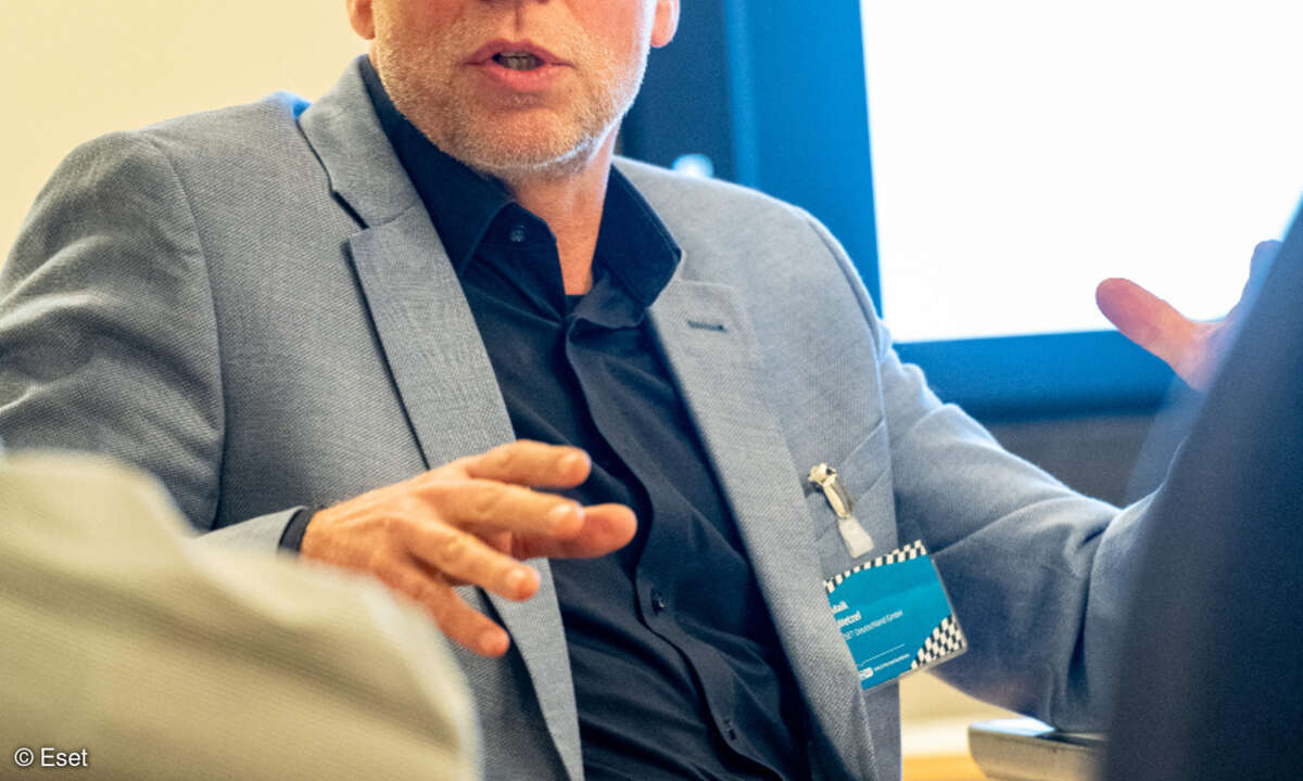 Maik Wetzel, Eset