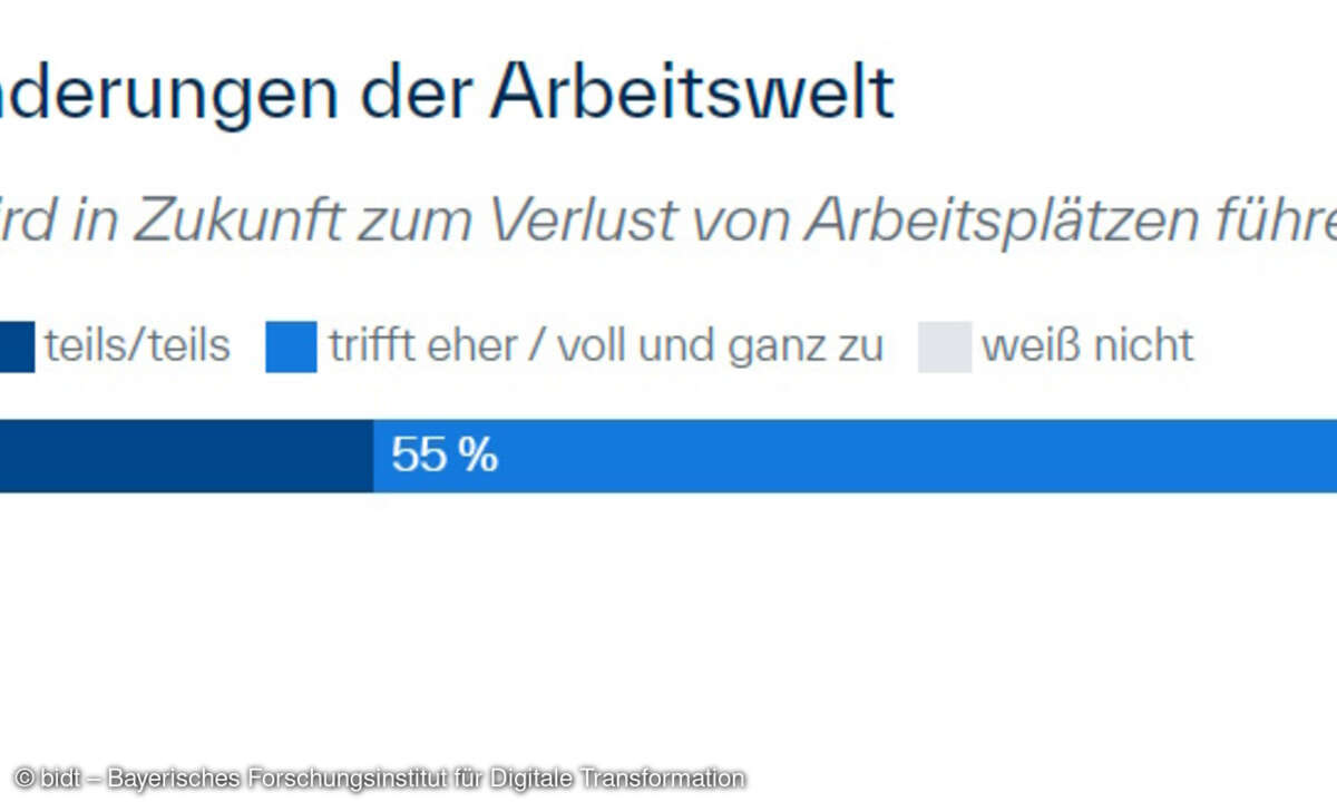 Veränderung durch KI in Arbeitswelt, Verlust Arbeitsplätze