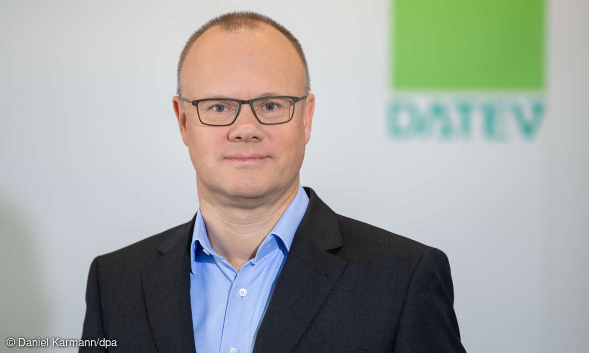 Robert Mayr, Datev