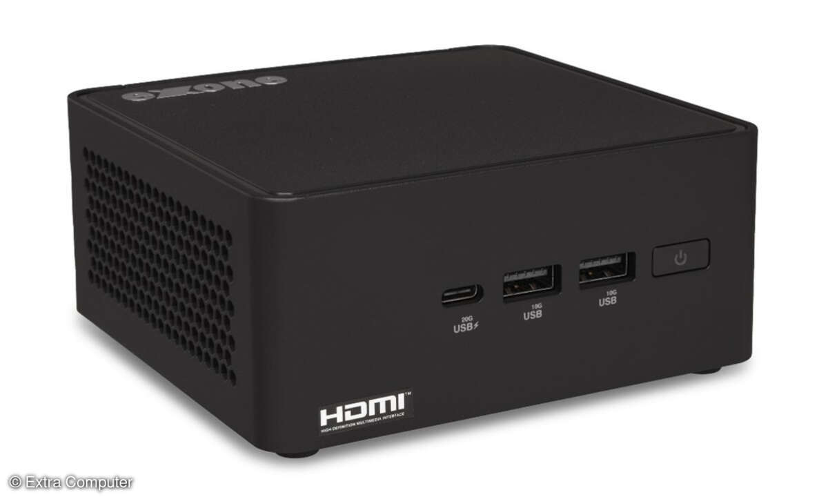 „Exone Business Mini X14“ von Extra Computer