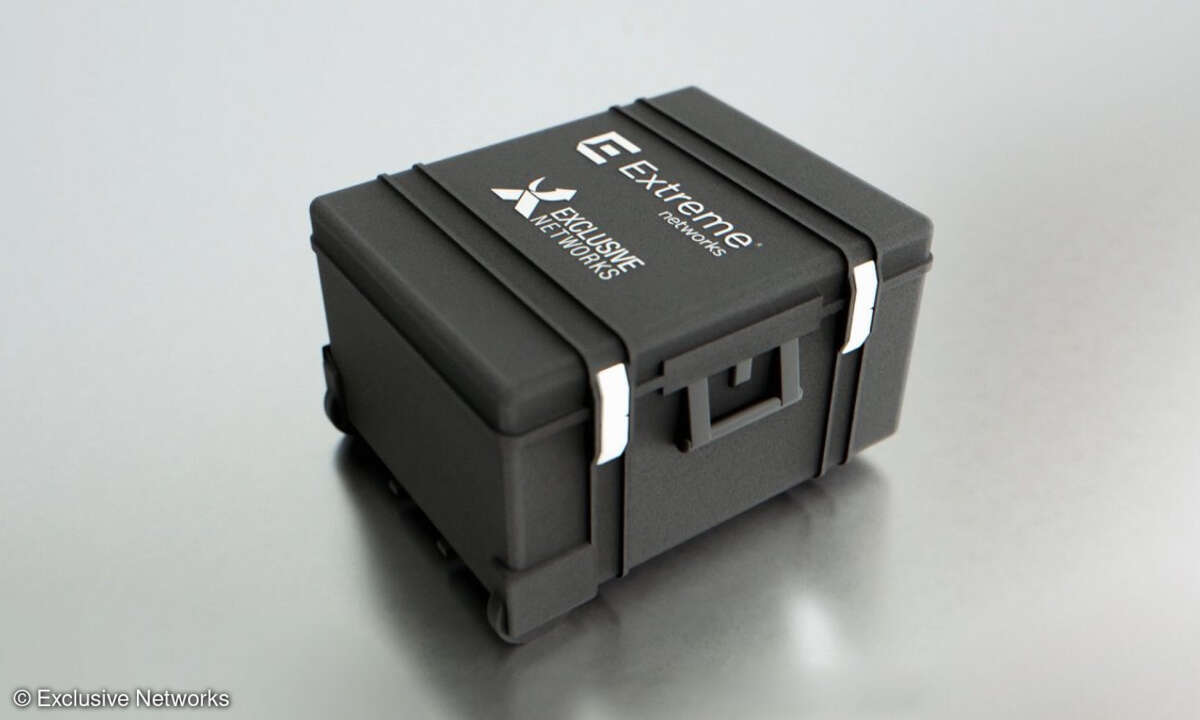 Das ganze Netzwerk in einer Box