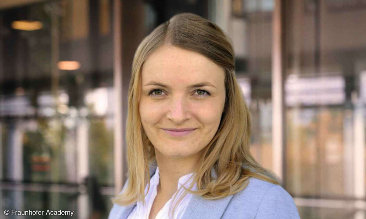 Raphaela Schätz, Fraunhofer Academy