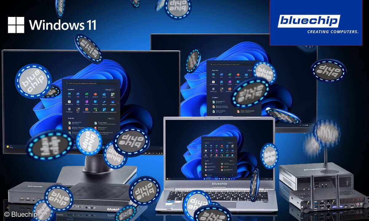 Bluechip-Aktion „Migrieren & Sammeln“