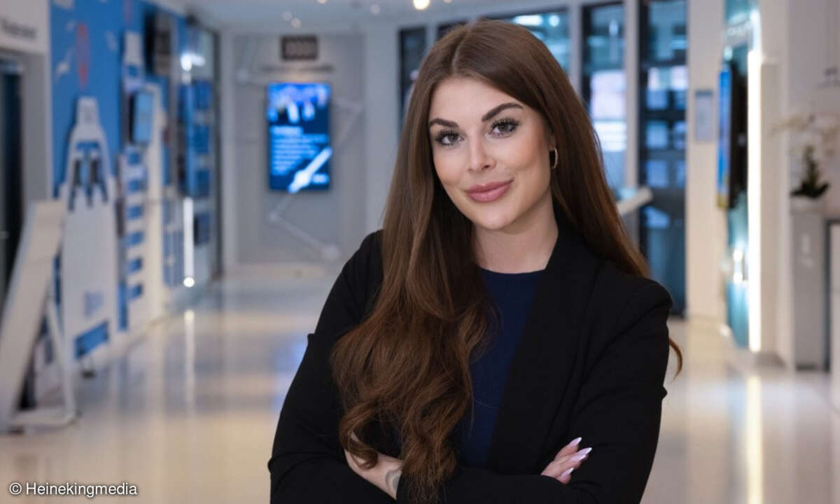 Gina Brauße, Senior Vice President Channel bei Heinekingmedia