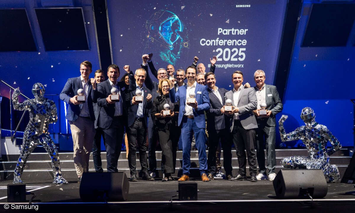 Als Partner des Jahres 2024 wurden Adendo, Brodos, Cancom, MR Datentechnik, Telekom Deutschland, Vodafone und WBS-IT Service gekürt