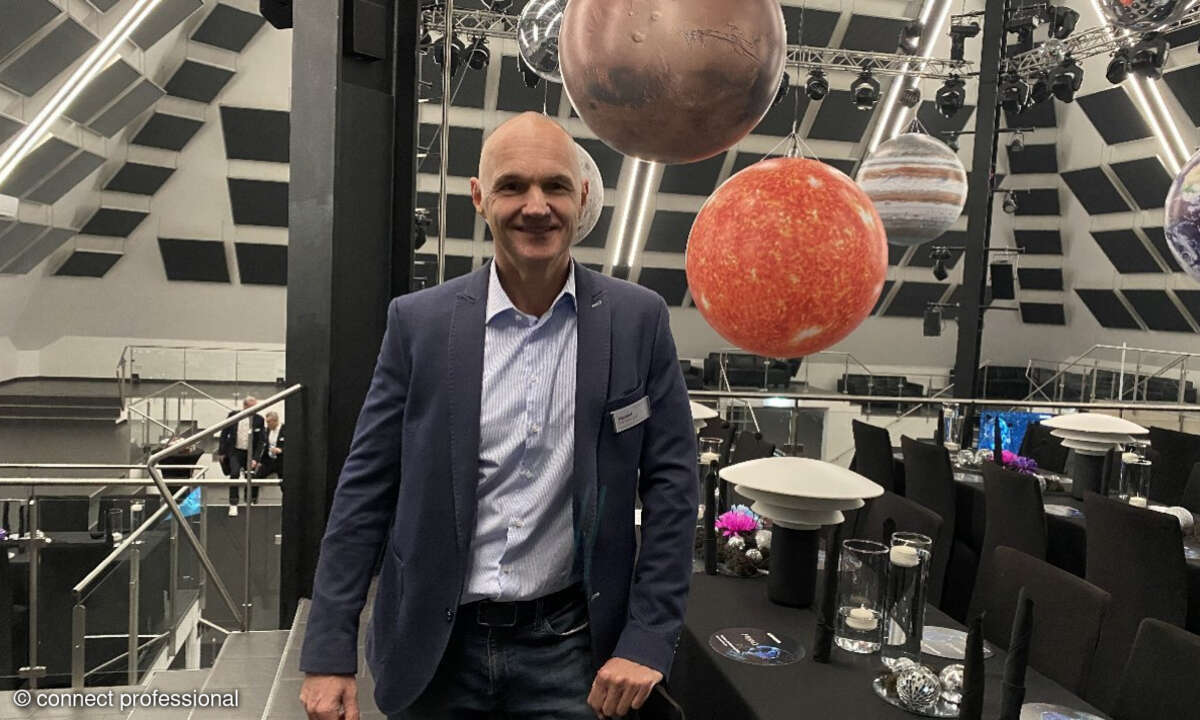 Michael Vorberger, Director MX B2B Open Market bei Samsung.