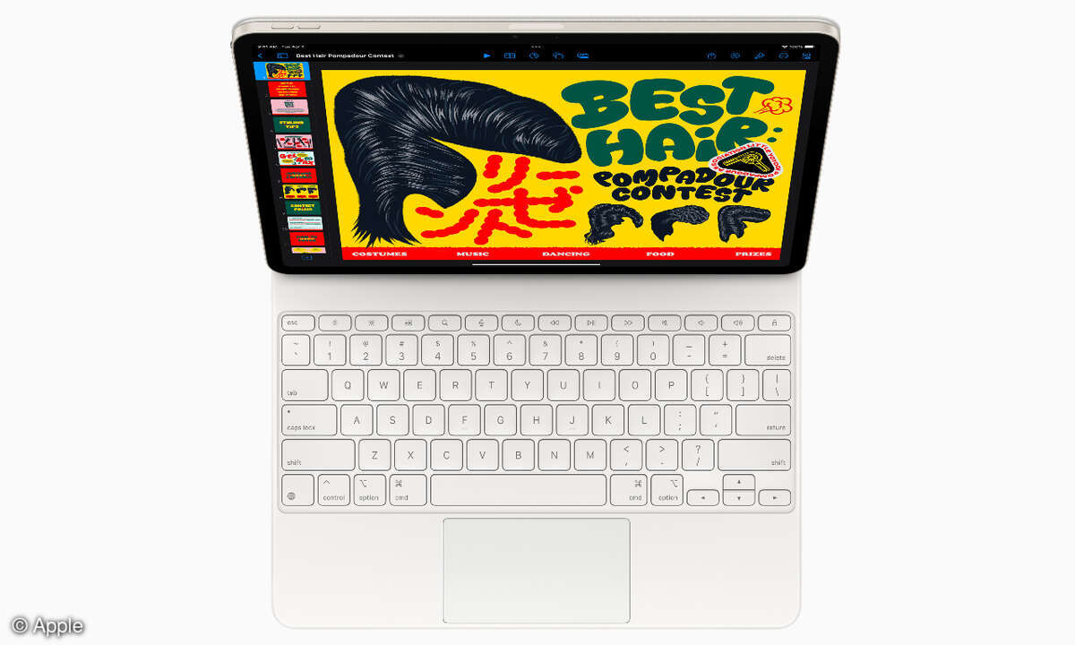 Apple iPad Air mit Magic Keyboard