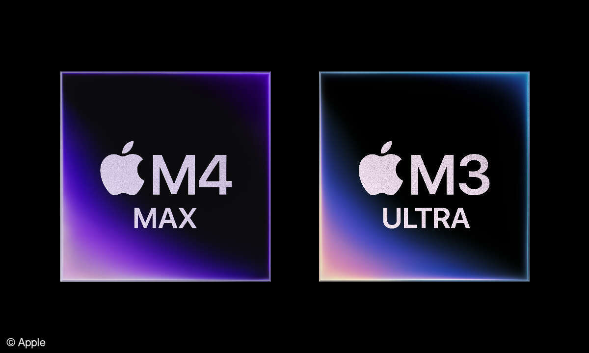 Apple M4 Max und M3 Ultra