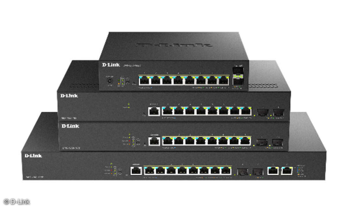 D-Link Switch DMS 1250