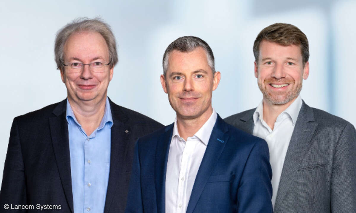 Ralf Koenzen, Constantin von Reden, Robert Mallinson, Lancom Systems