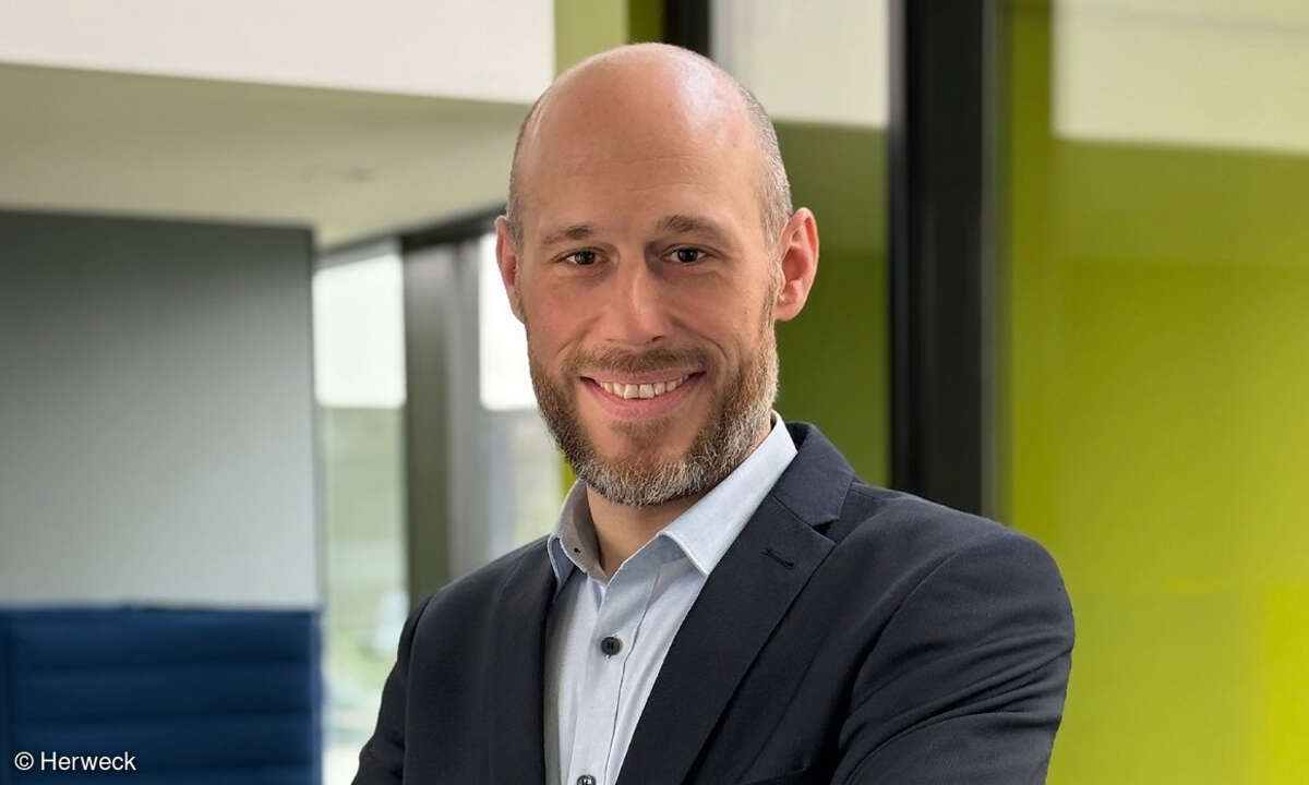 Wilhelm Blenz-Martiny, Leiter des Account Managements IT-COM bei Herweck