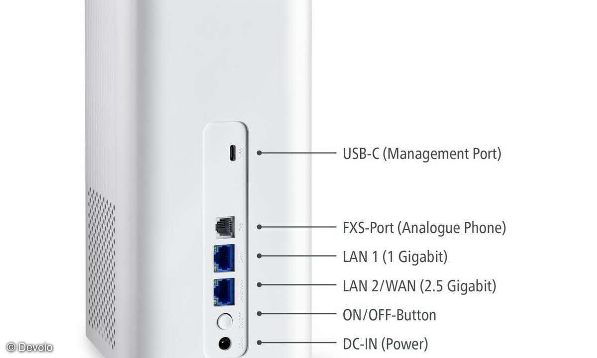 Devolo 5G Router WiFi 6