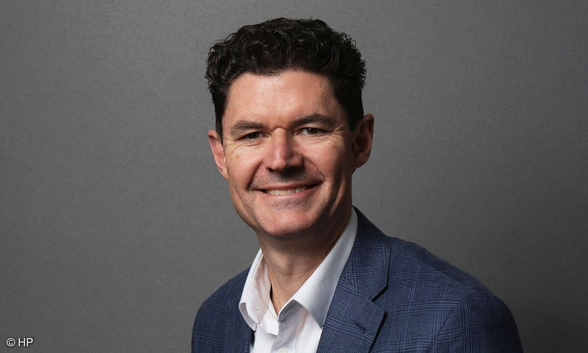 Michael Boyle SVP & Managing Director, Central and Eastern European Market bei HP