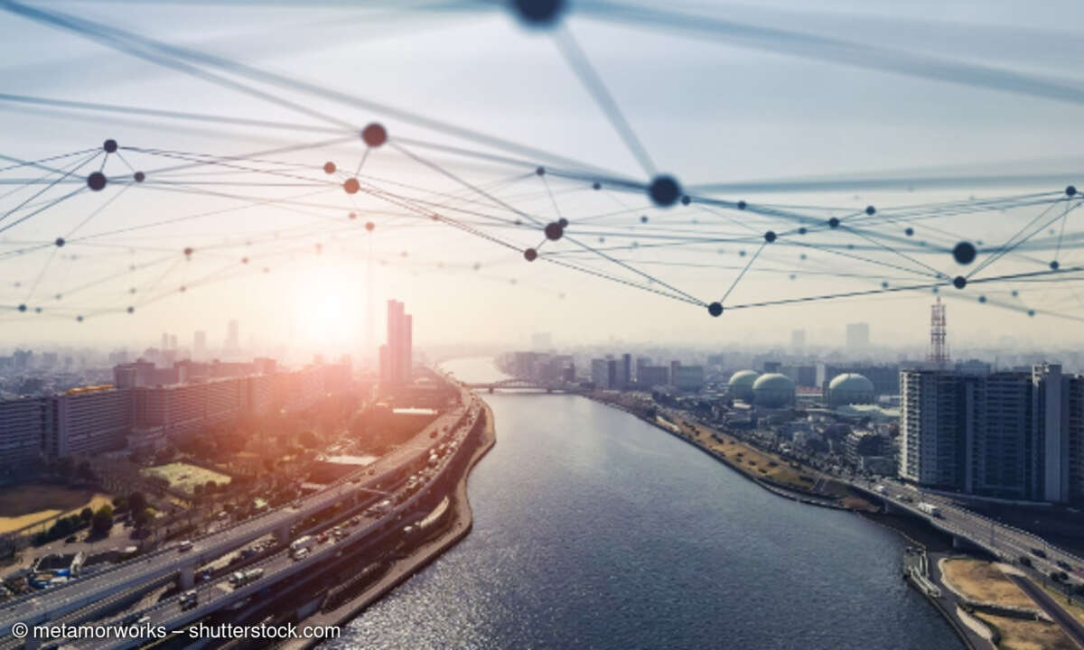 Vernetzung Smart City