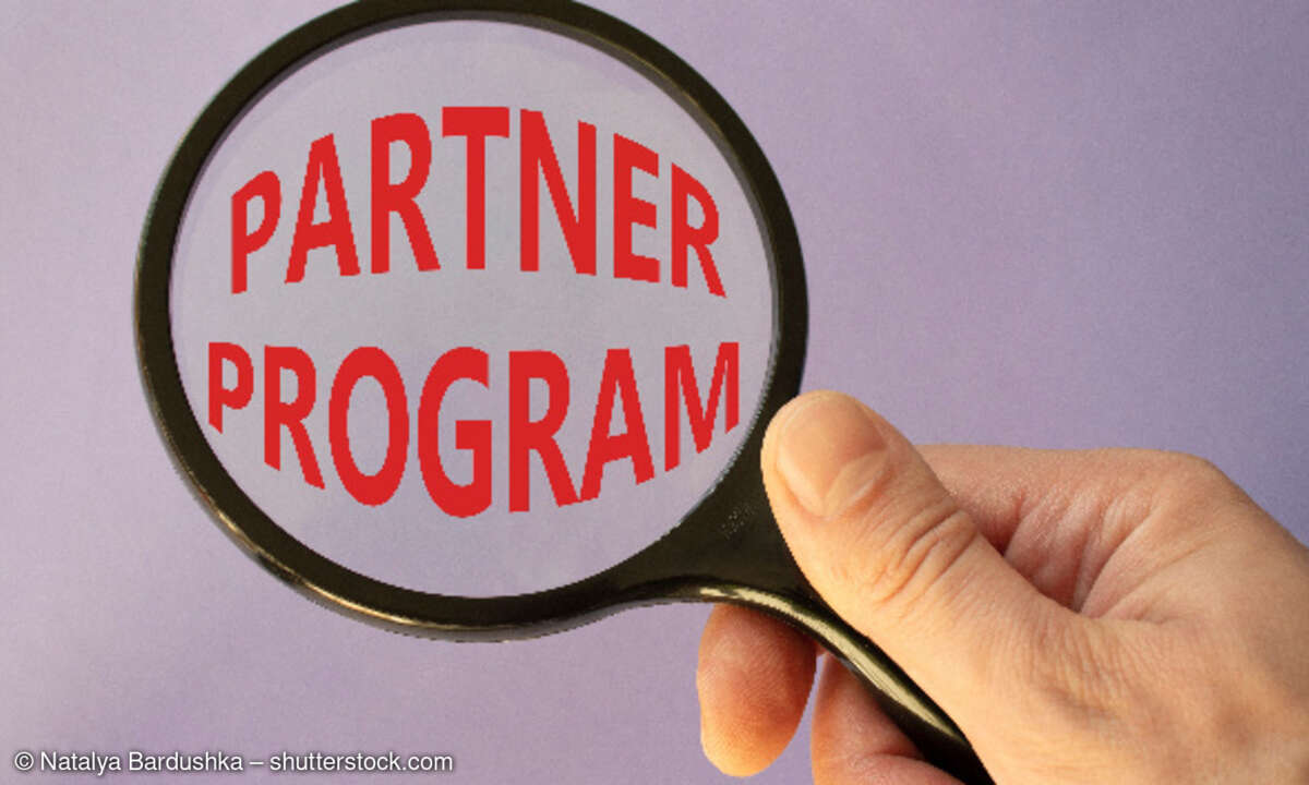 Partnerprogramm unter der Lupe
