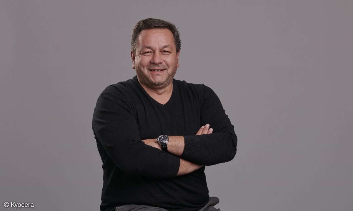 Kyocera-Chef Dietmar Nick