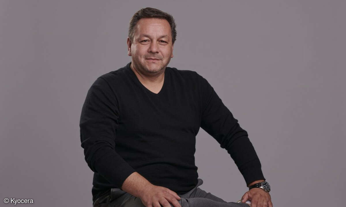 Kyocera-Chef Dietmar Nick