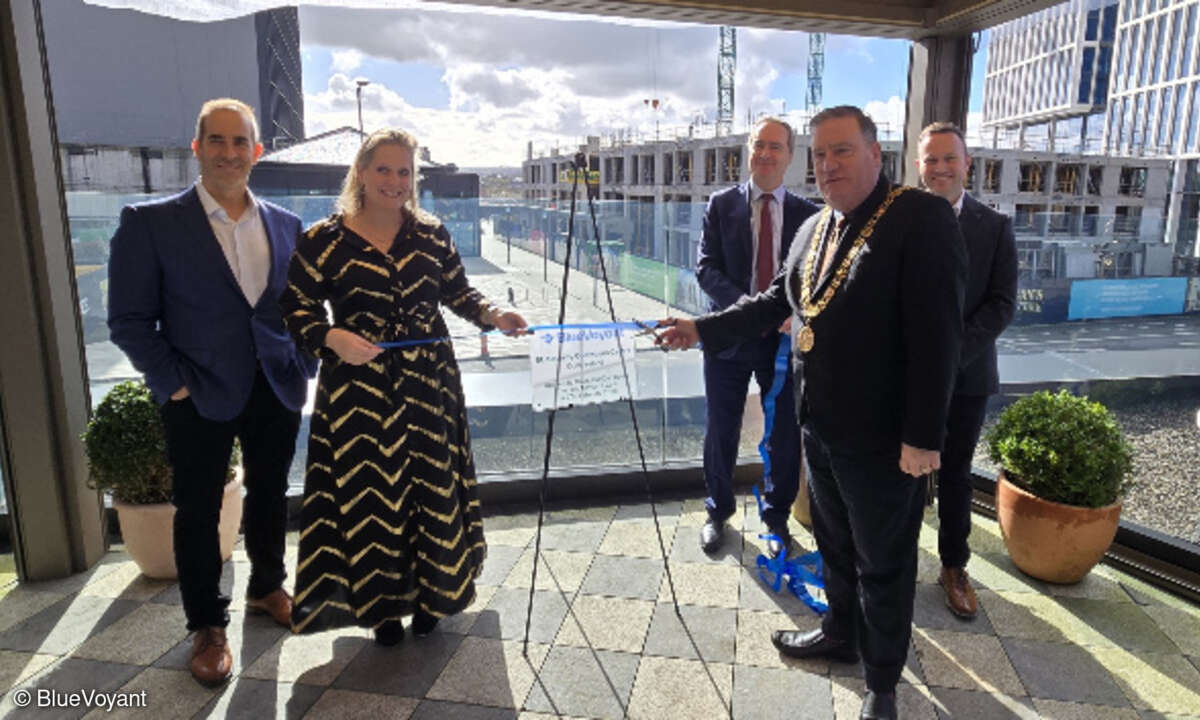 Eröffnung SOC 2025 in Cork, Irland
