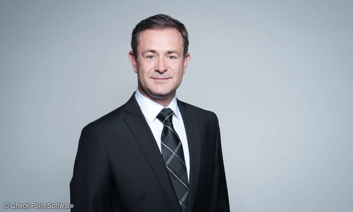 Marco Eggerling, Check Point Software