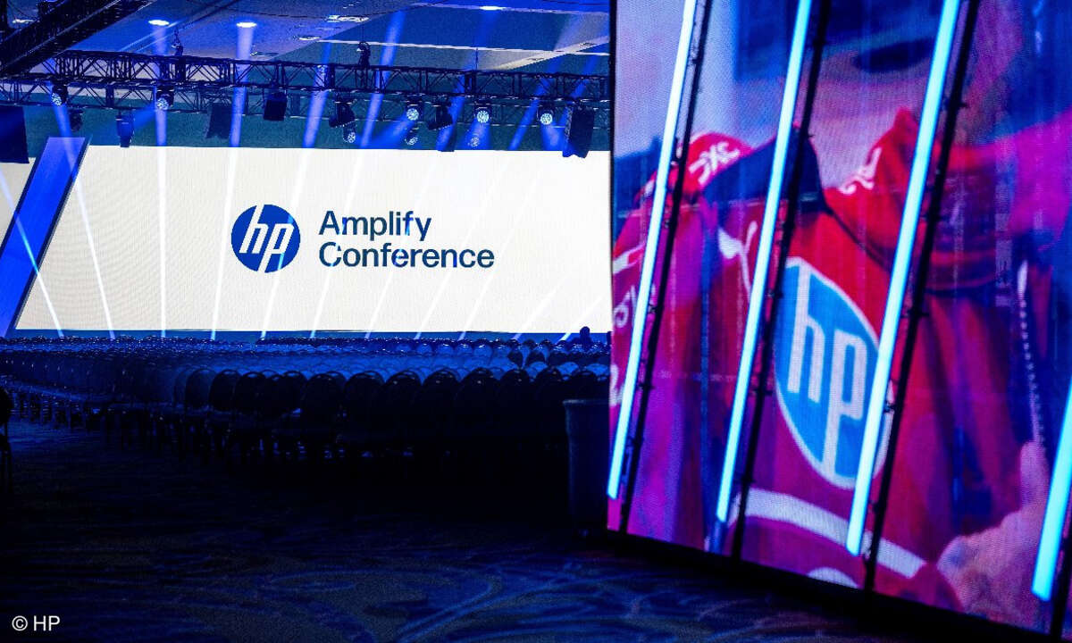 HP Amplify Partner Conference
