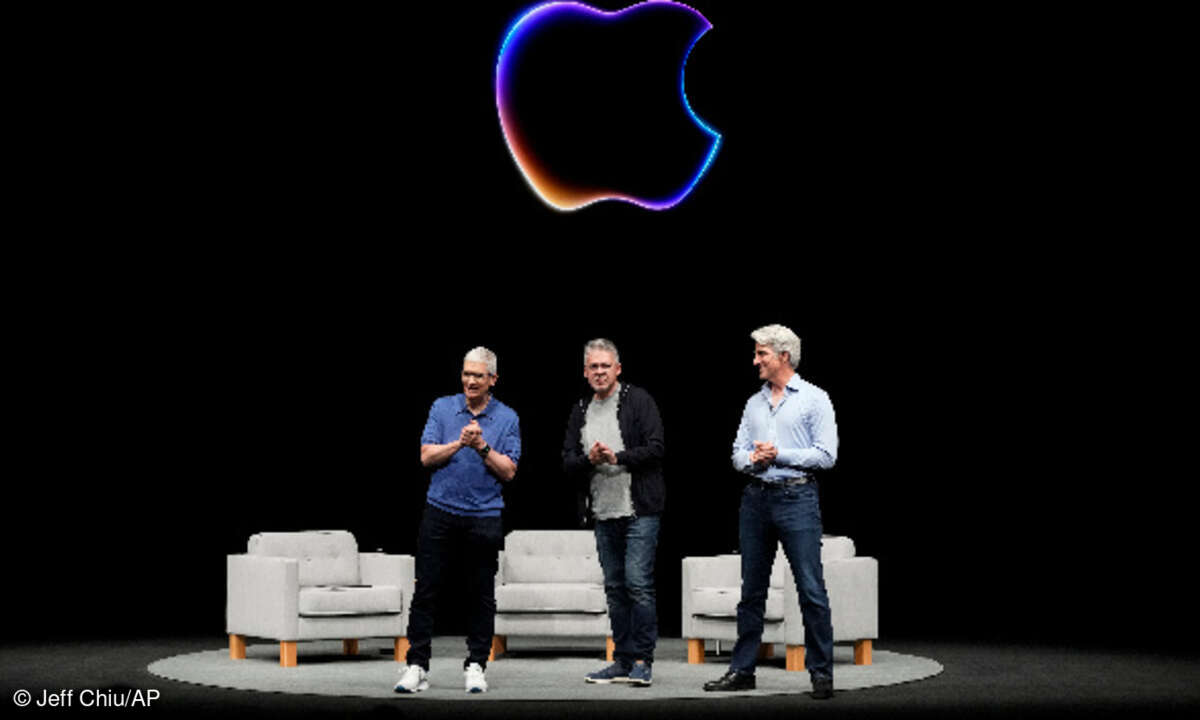 Entwicklerkonferenz Apple 2024