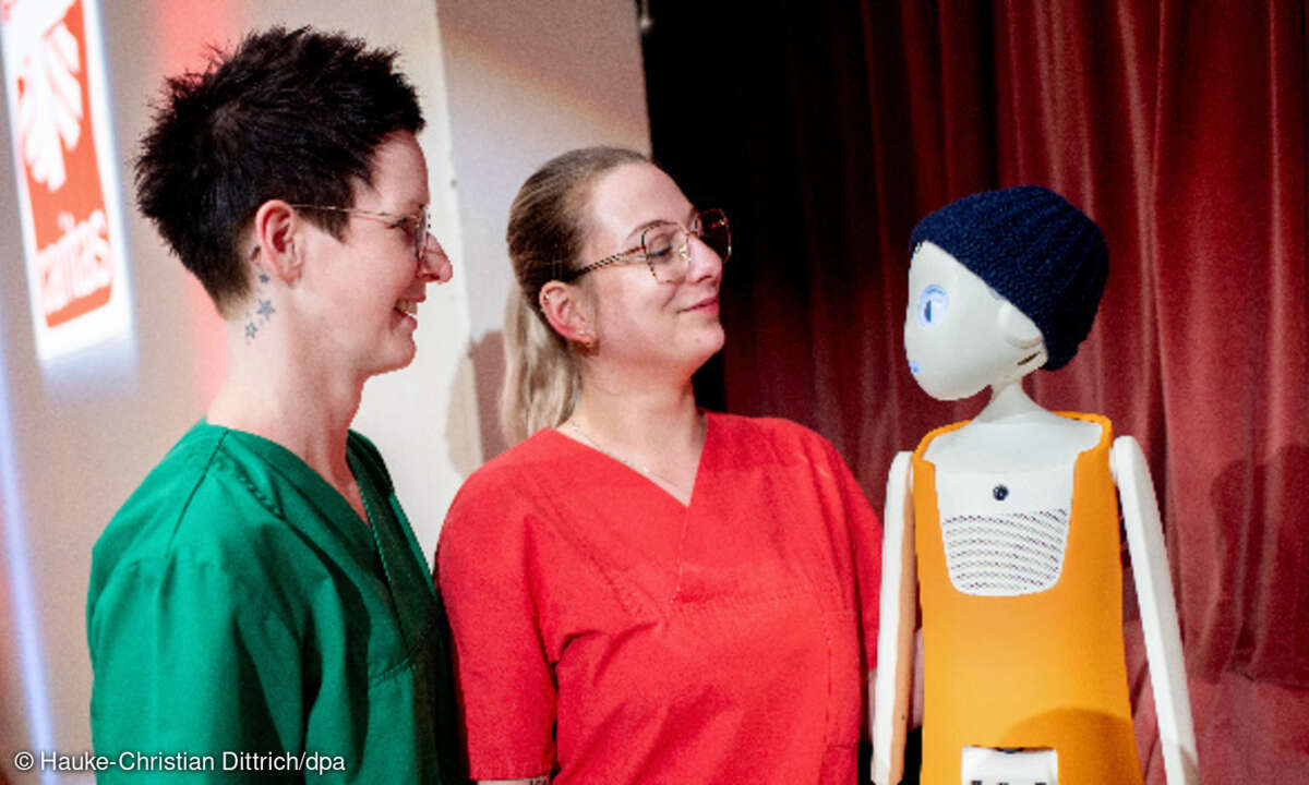 Tag der Altenpflege, Roboter