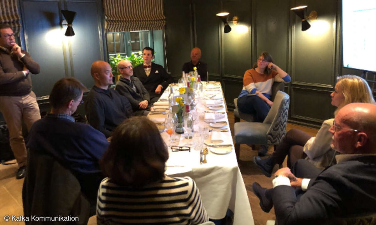 Check Point Pressedinner, München, 2025