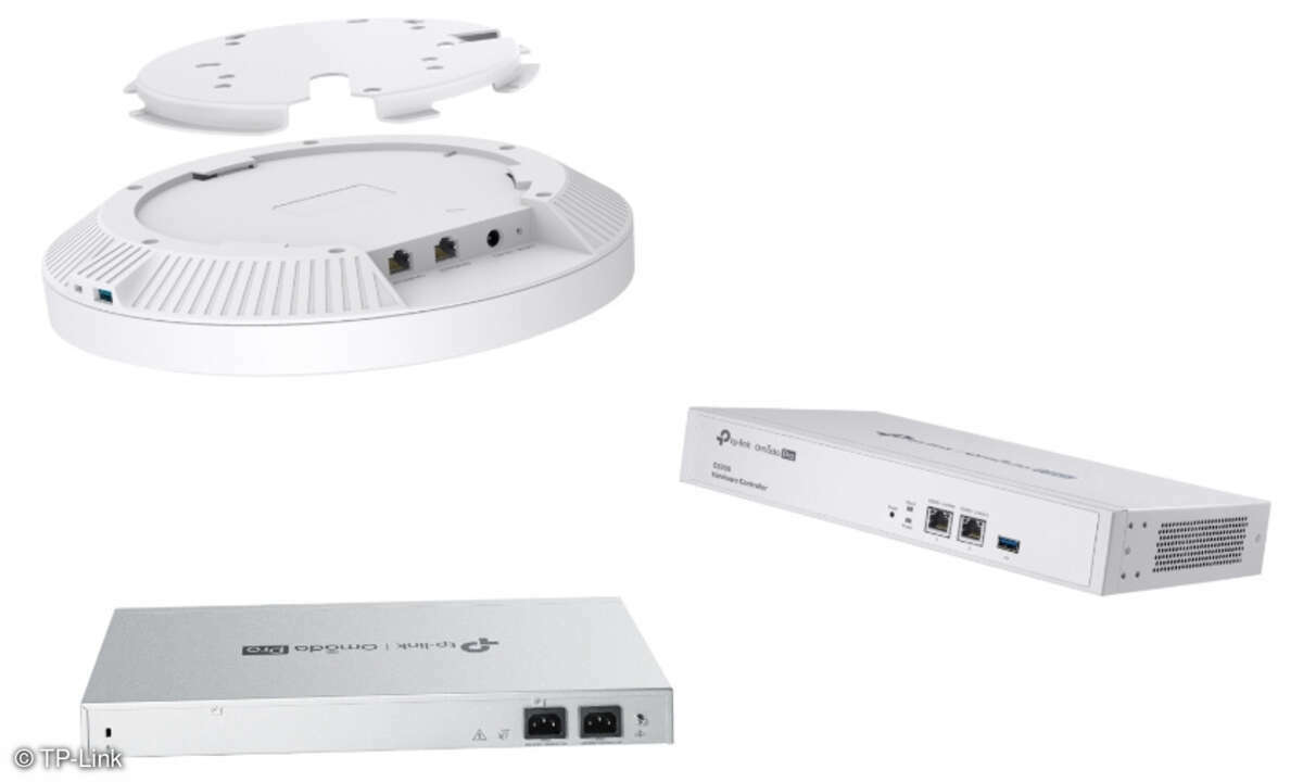 Omada Pro Test-Setup connect professional 2025