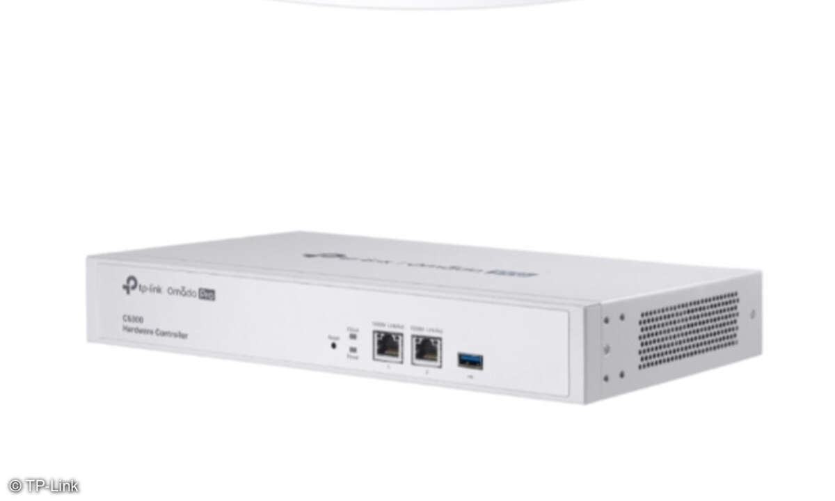 Omada Pro Test-Setup connect professional 2025