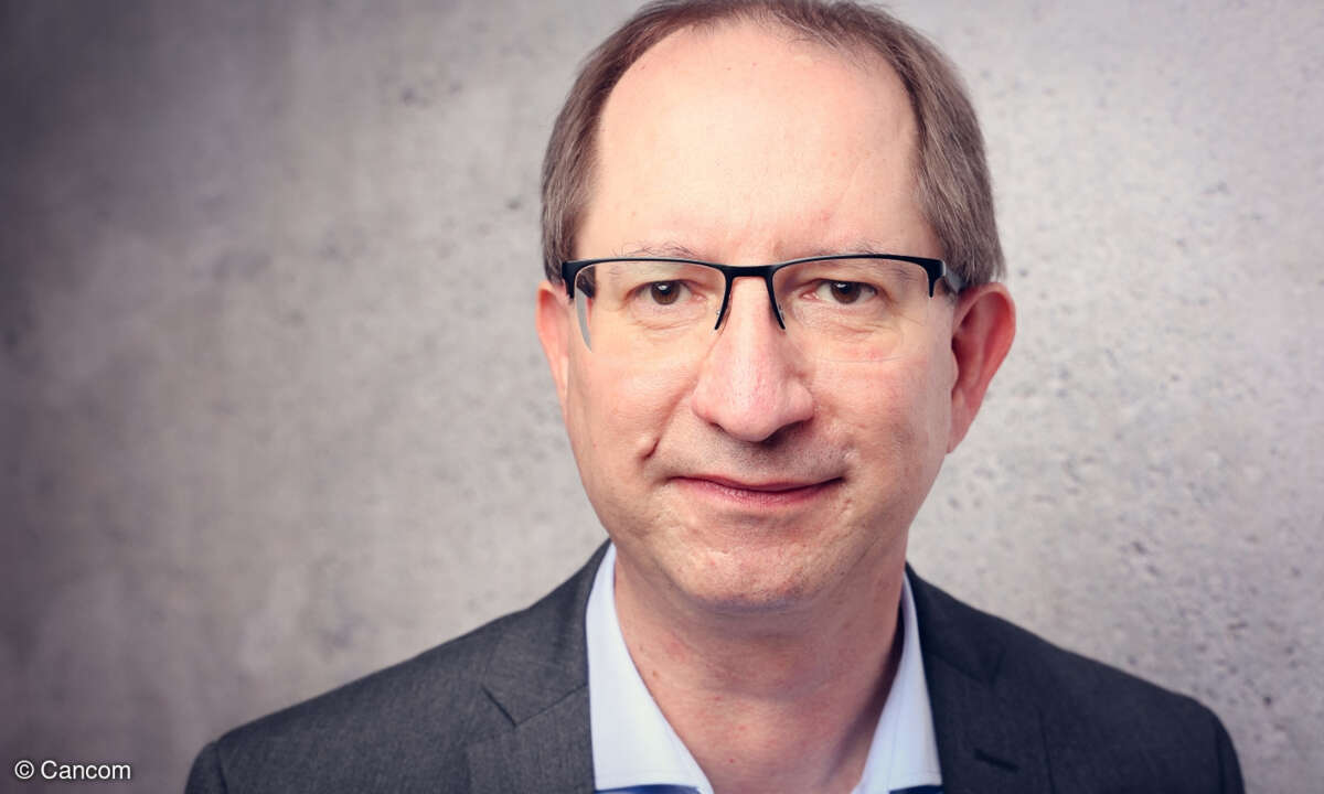 Gerhard Hacker, Cancom