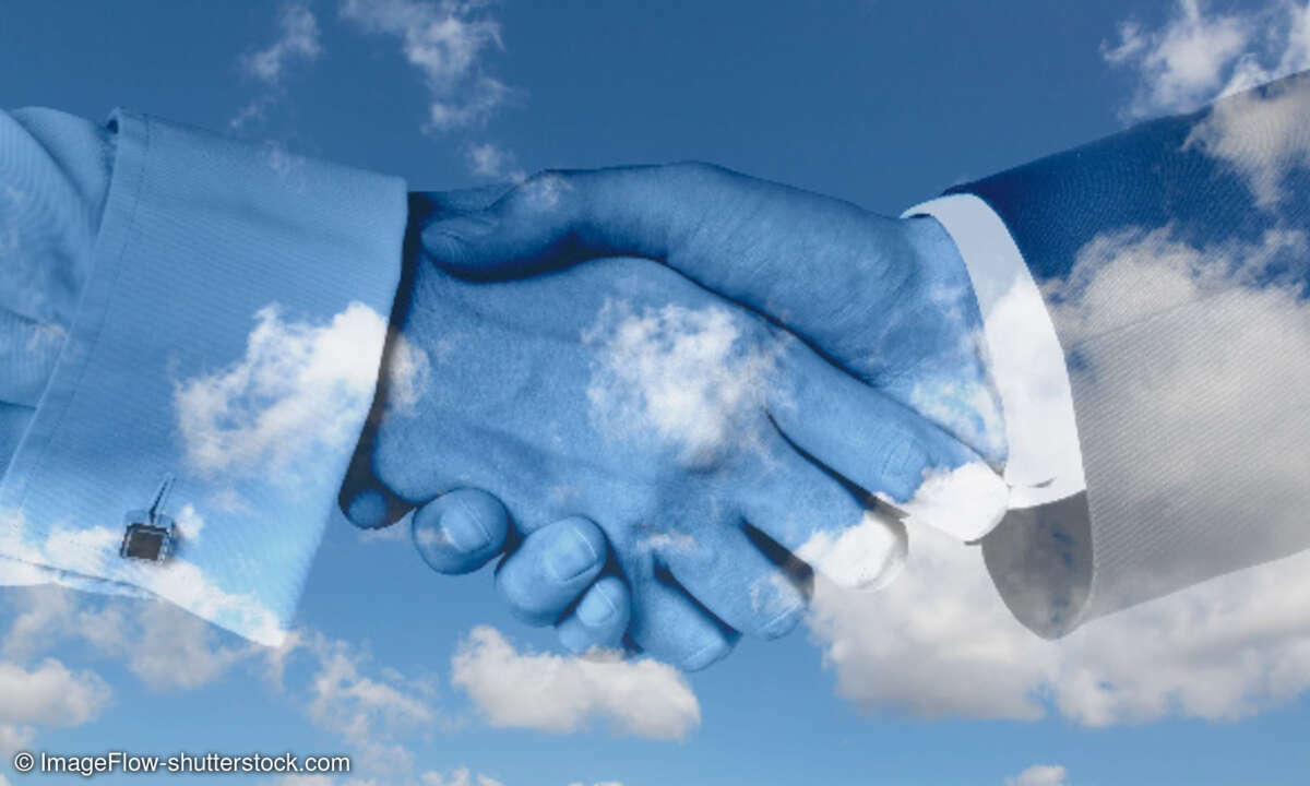 Kooperation Api und Impossible Cloud
