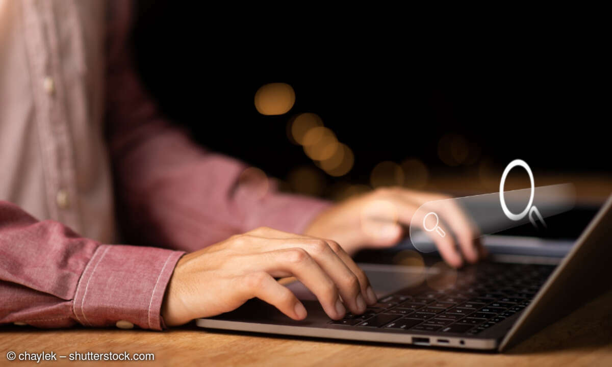 Internet surfen, Suchmaschine