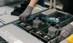 „Manche Firmen lassen lieber schreddern“ Green IT Solution