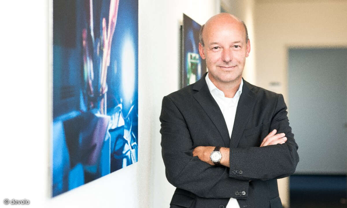 Heiko Harbers, General Manager der devolo solutions GmbH