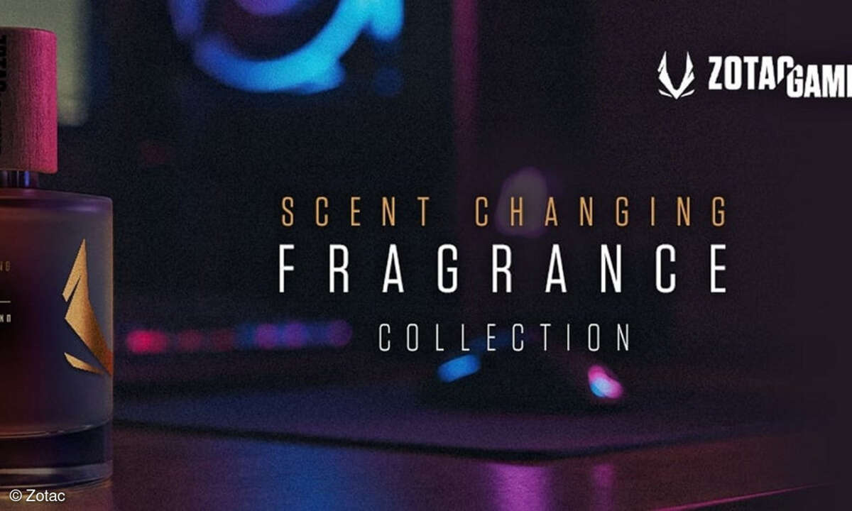 Die Zotac Gaming Fragrance Collection erscheint zum 1. April 2025