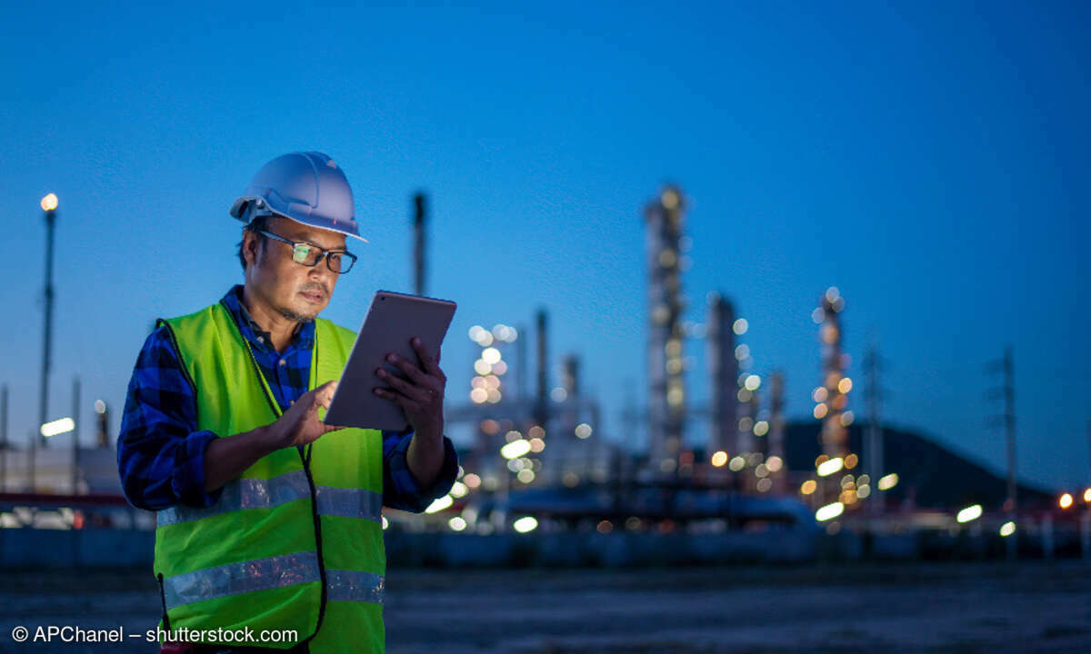 Industrie, Private 5G, Vernetzung
