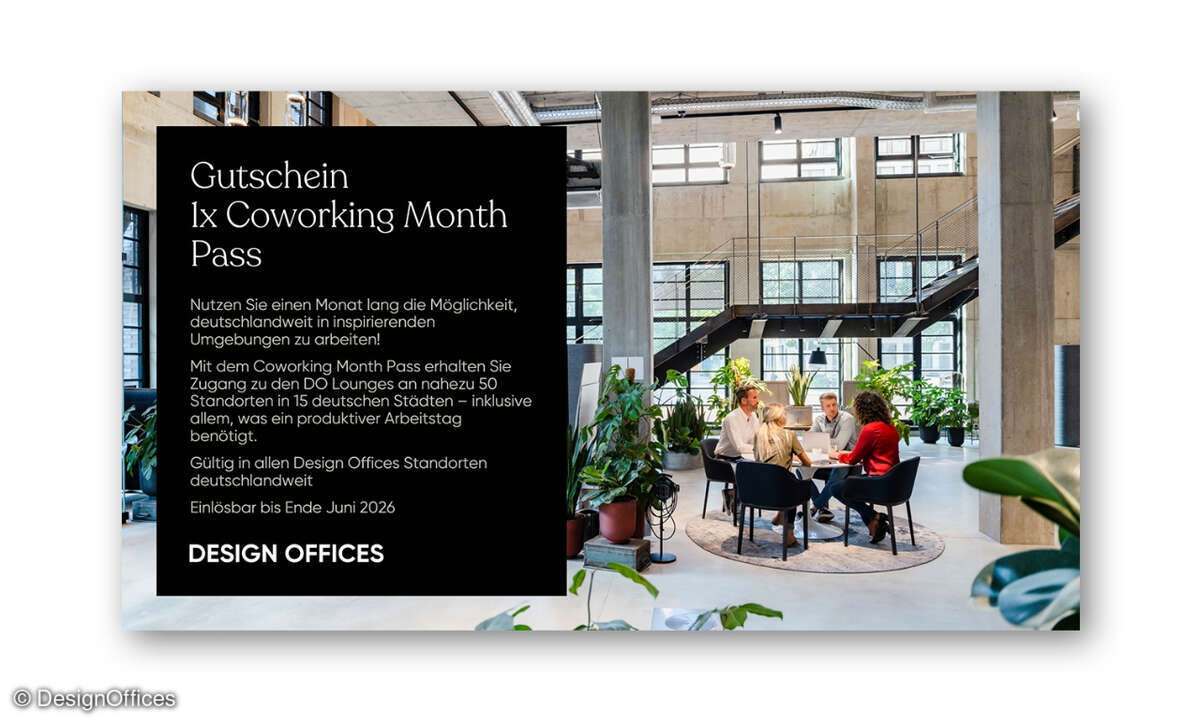 Design Offices Gutschein für #poty25