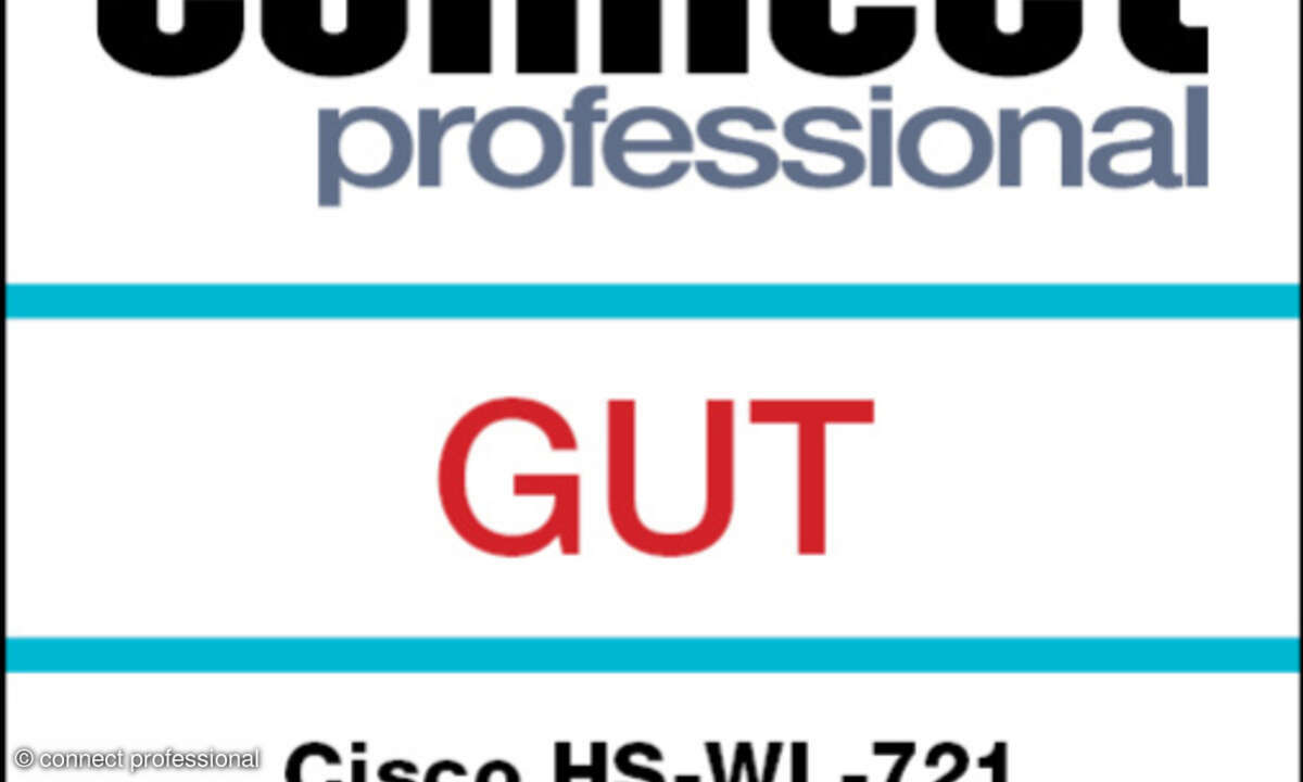 Cisco HS-WL-721 im Test