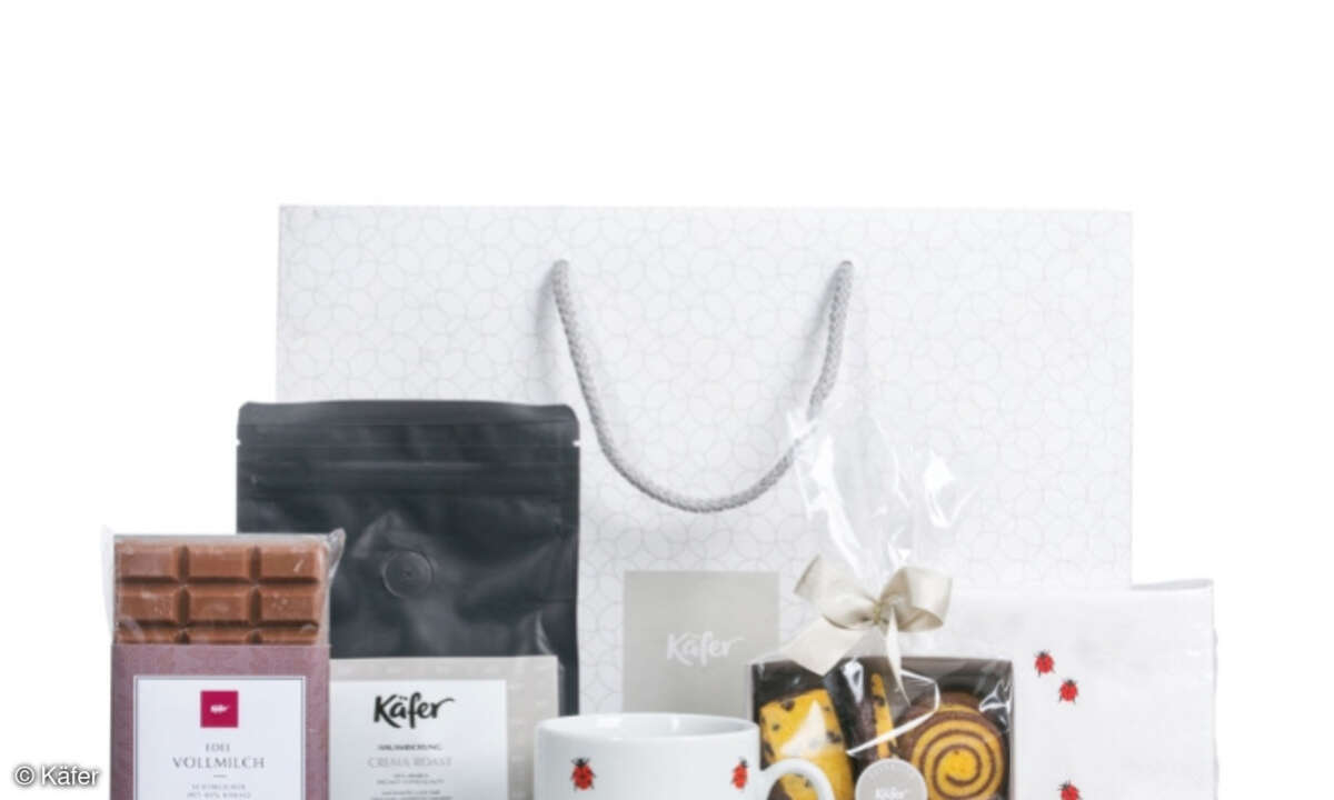Käfer Kaffeepause