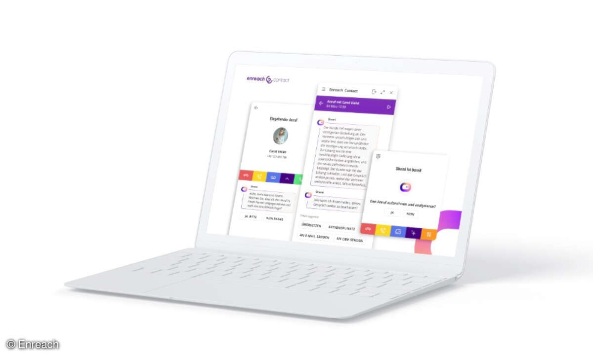 Enreach Shomi, KI-Assistent