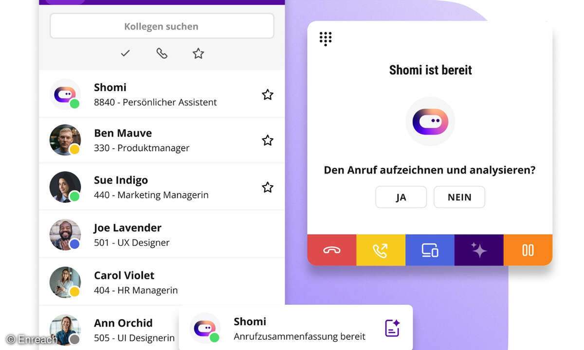 Enreach Shomi, KI-Assistent