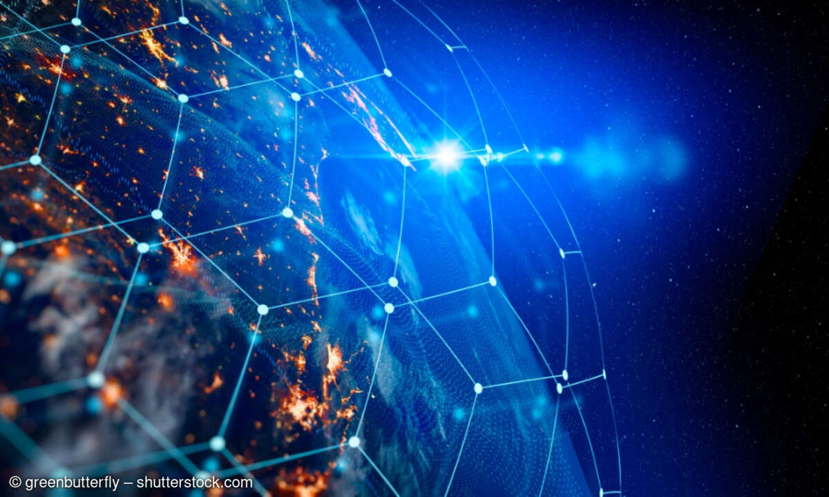 Vernetzung global, Internet of Things, Satellit