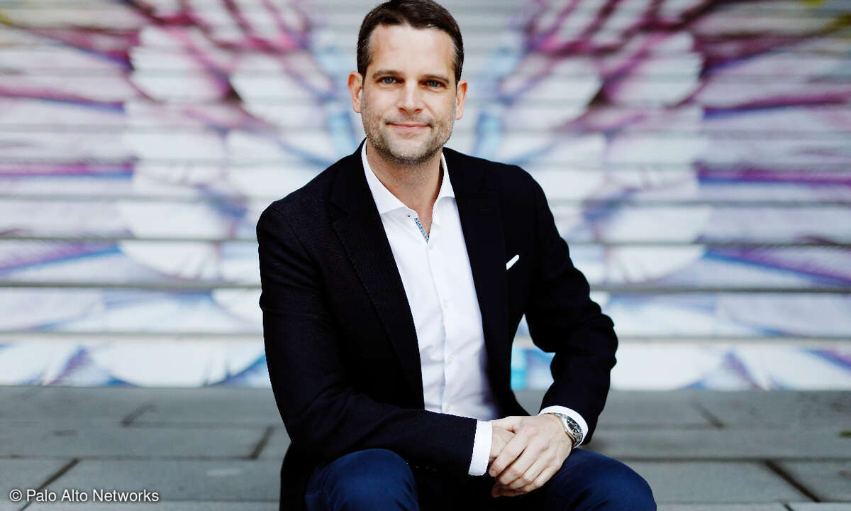 Thomas Maxeiner, Palo Alto Networks
